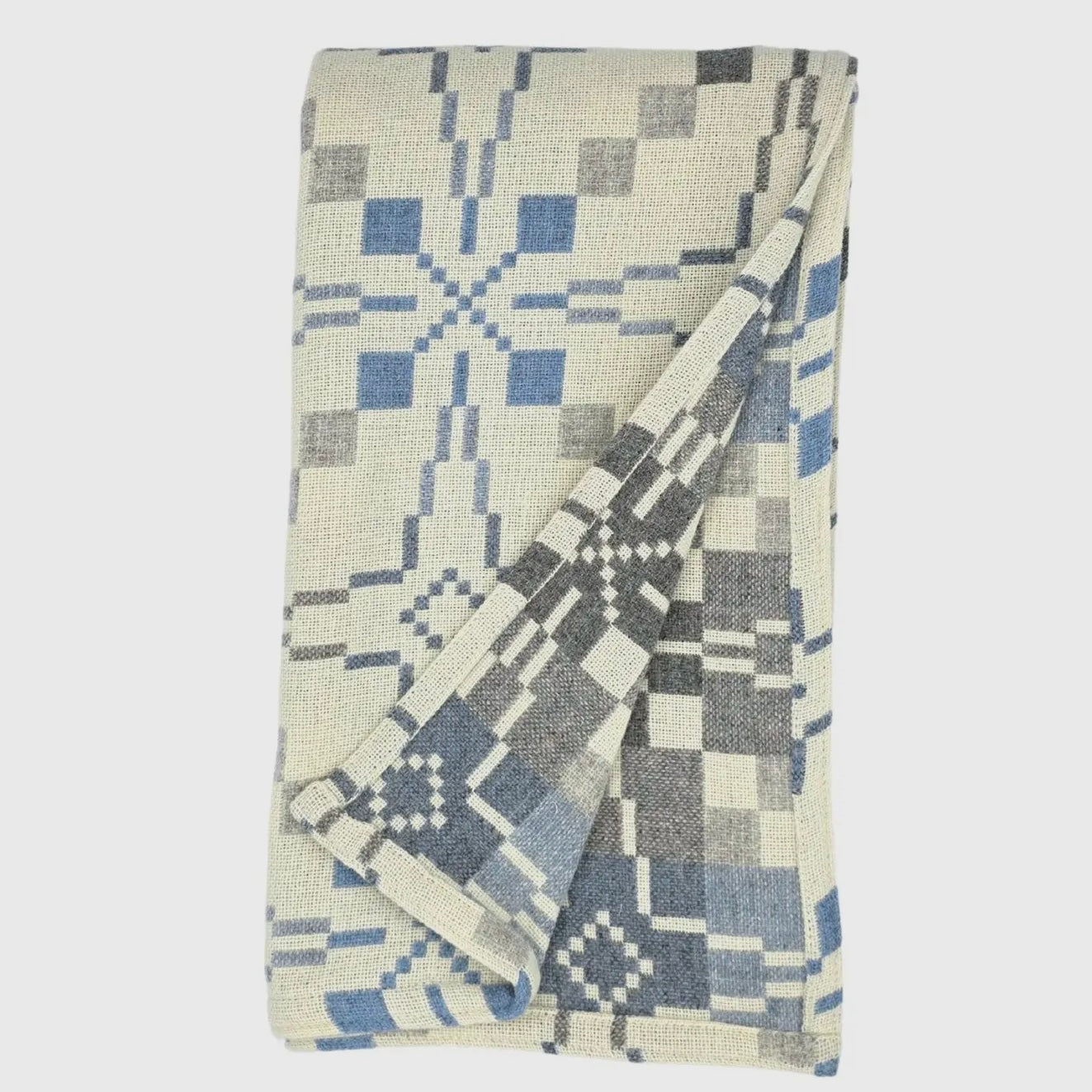 Vintage star Cynefin throw| Gifts of Wales