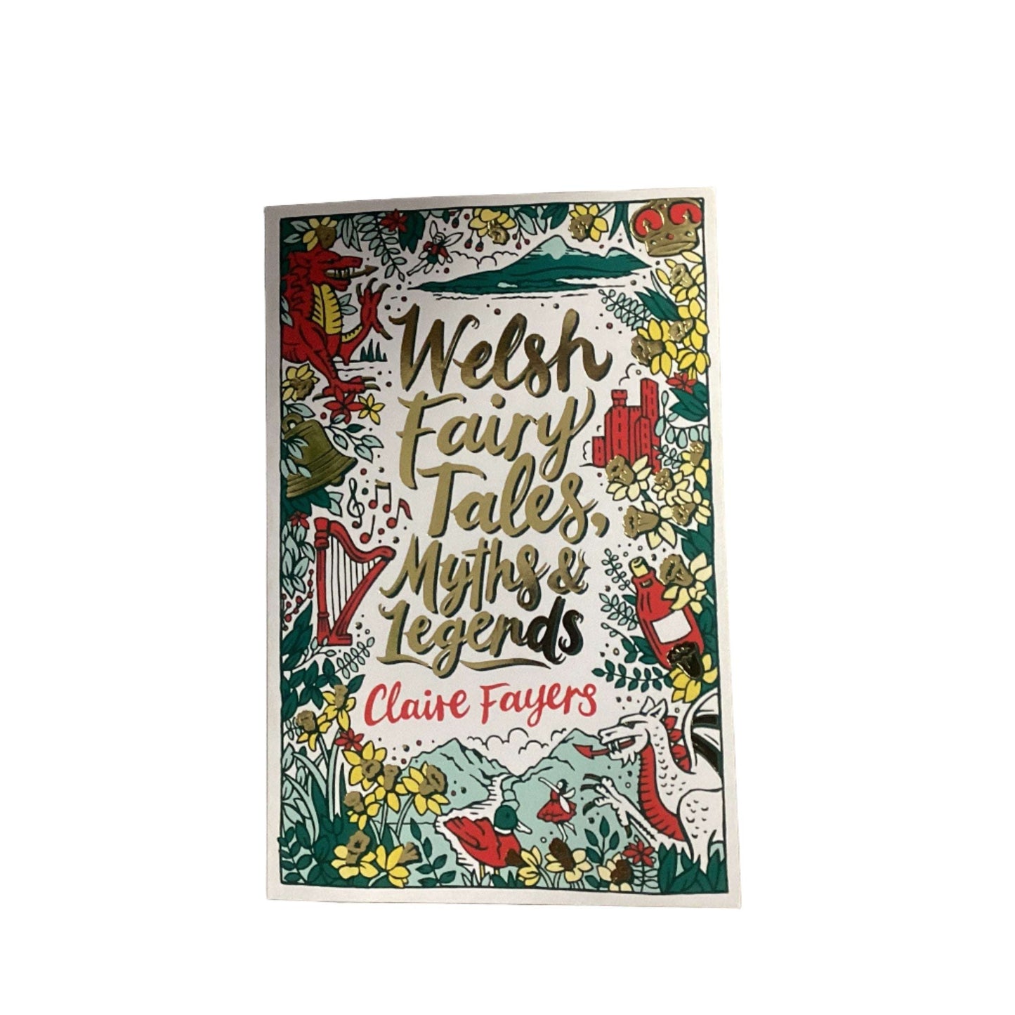 Welsh fairy tales myths and legends