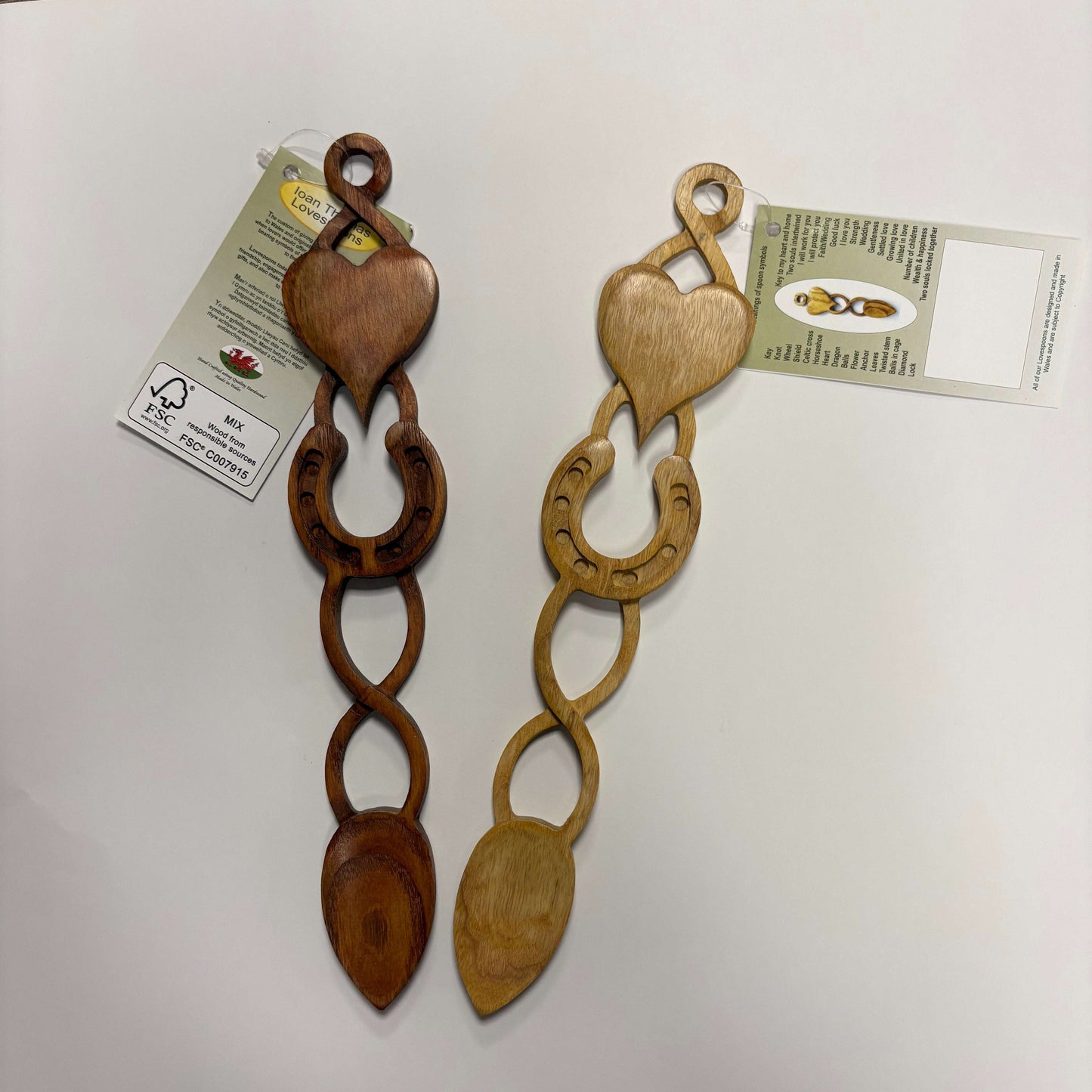 Welsh lovespoons