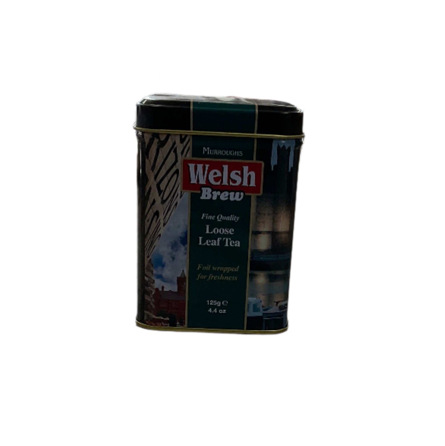 Welsh brew loose tea caddy | Gifts of Wales