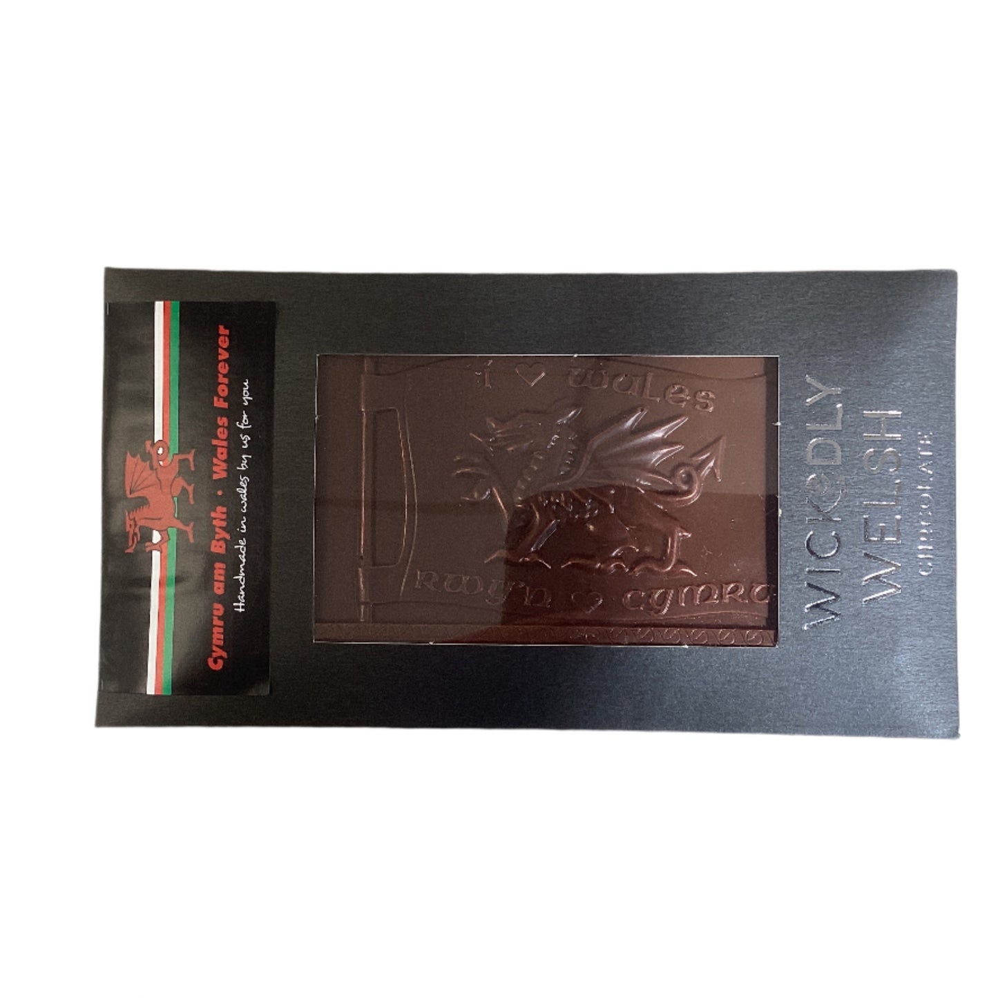 Welsh dragon chocolate bar| Gifts of Wales