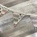 Welsh tapestry cotton bunting
