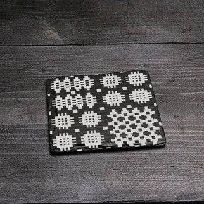 Welsh tapestry design slate coaster