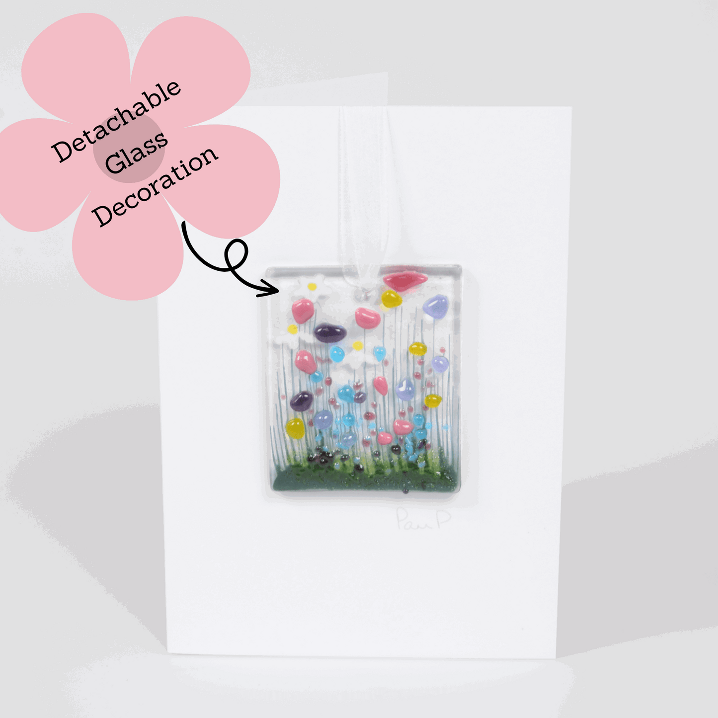 sed Glass Hanging Token Card|Gifts of Wales