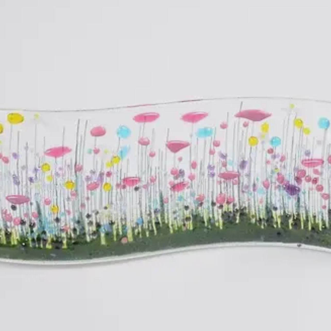 Wildflower glass wave