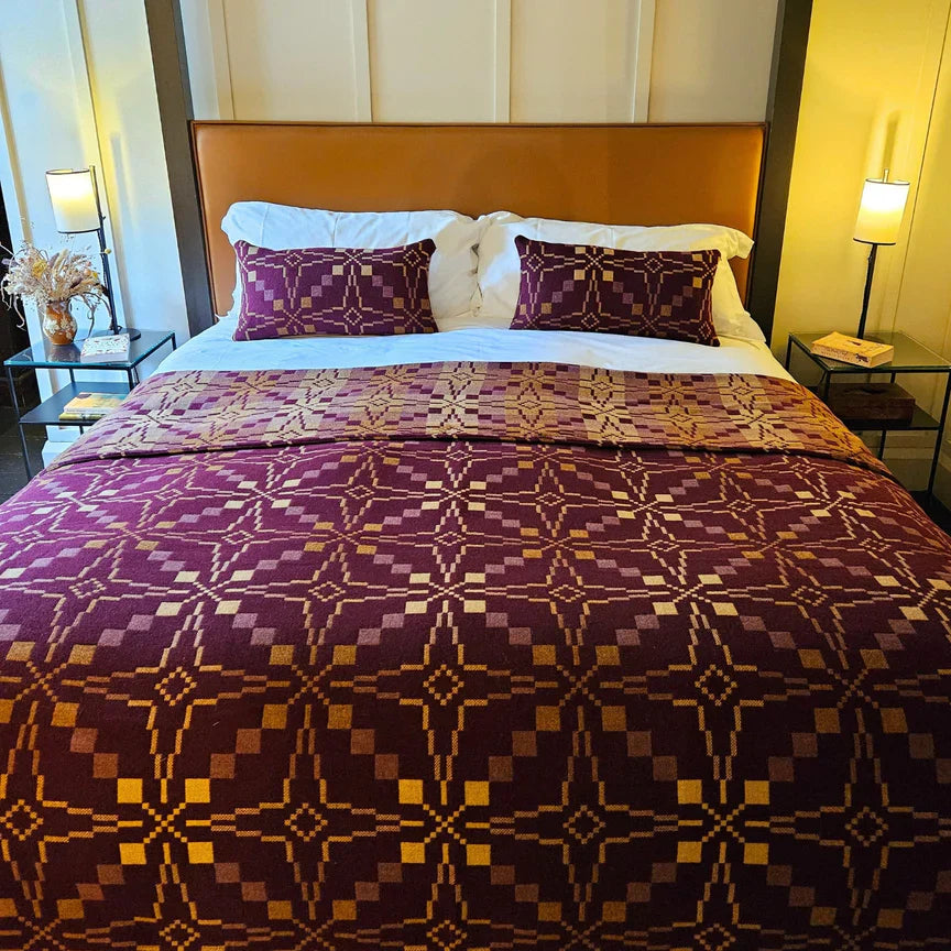 Melin Tregwynt Vintage star plum