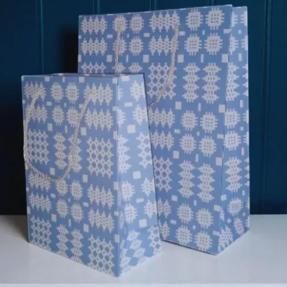 Gift bags and wrap