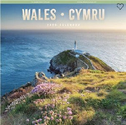2026 Wales wall calendar | Gifts of Wales 