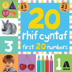 20 rhif cyntaf / first 20 numbers|Gifts of Wales 