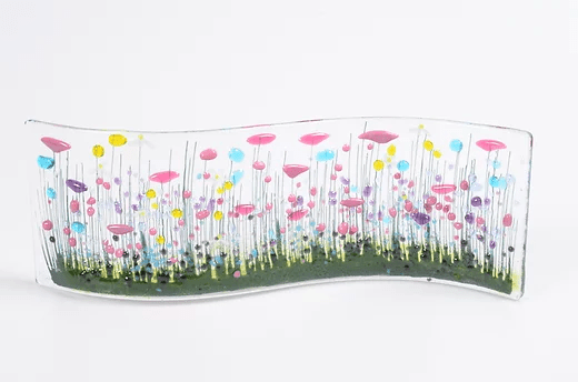 Wildflower glass