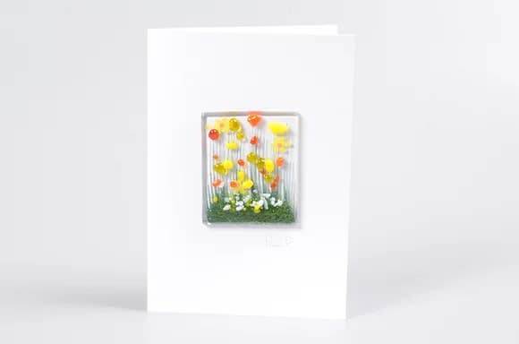 Daffodil card