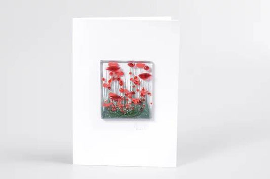 Poppy card