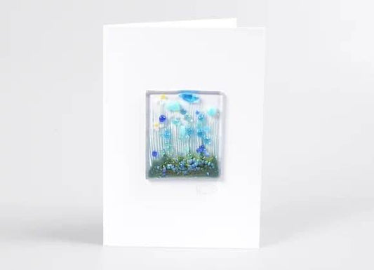 Cornflower card