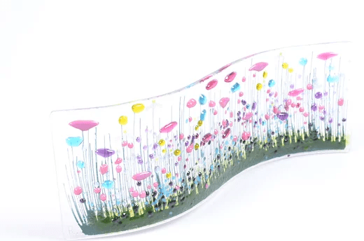 Wildflower glass