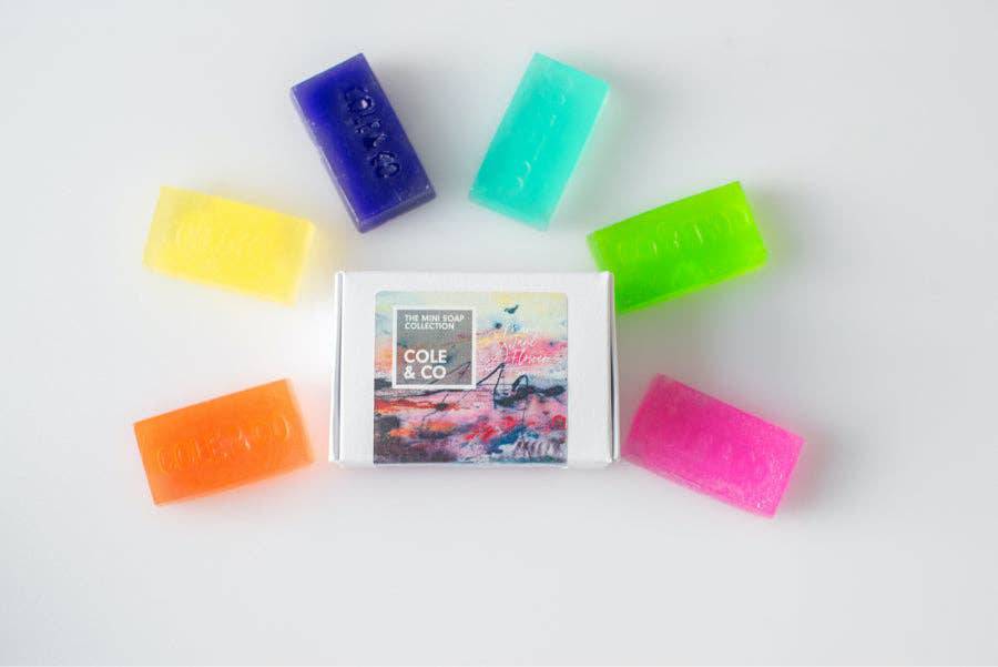 Mini soap set