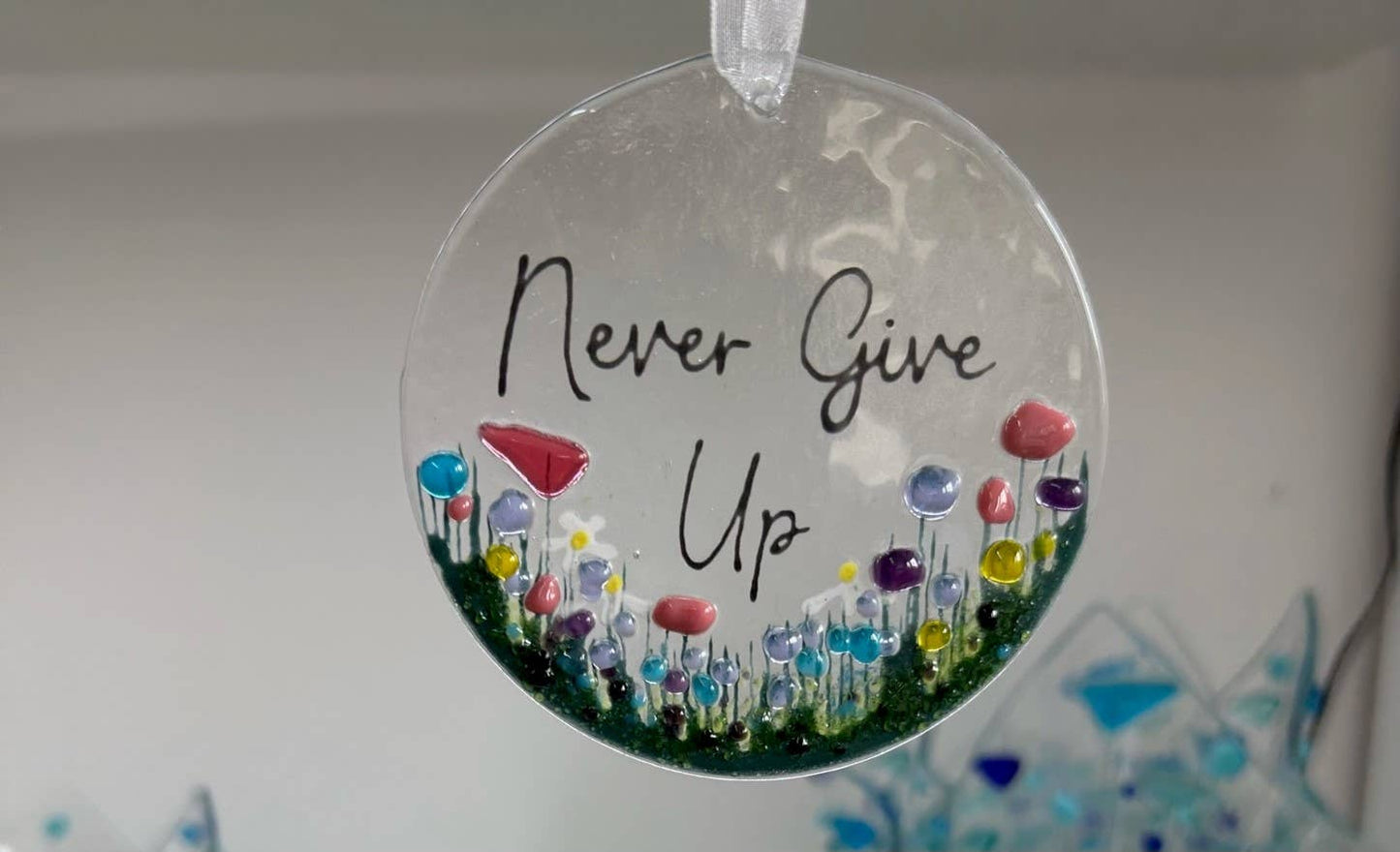 Never give up