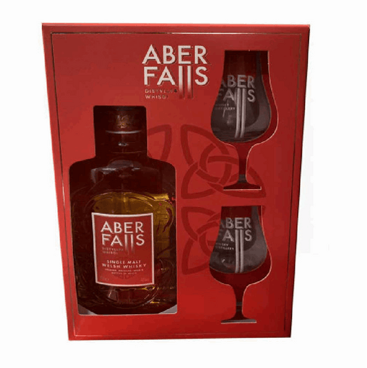 Aber falls whisky gift set