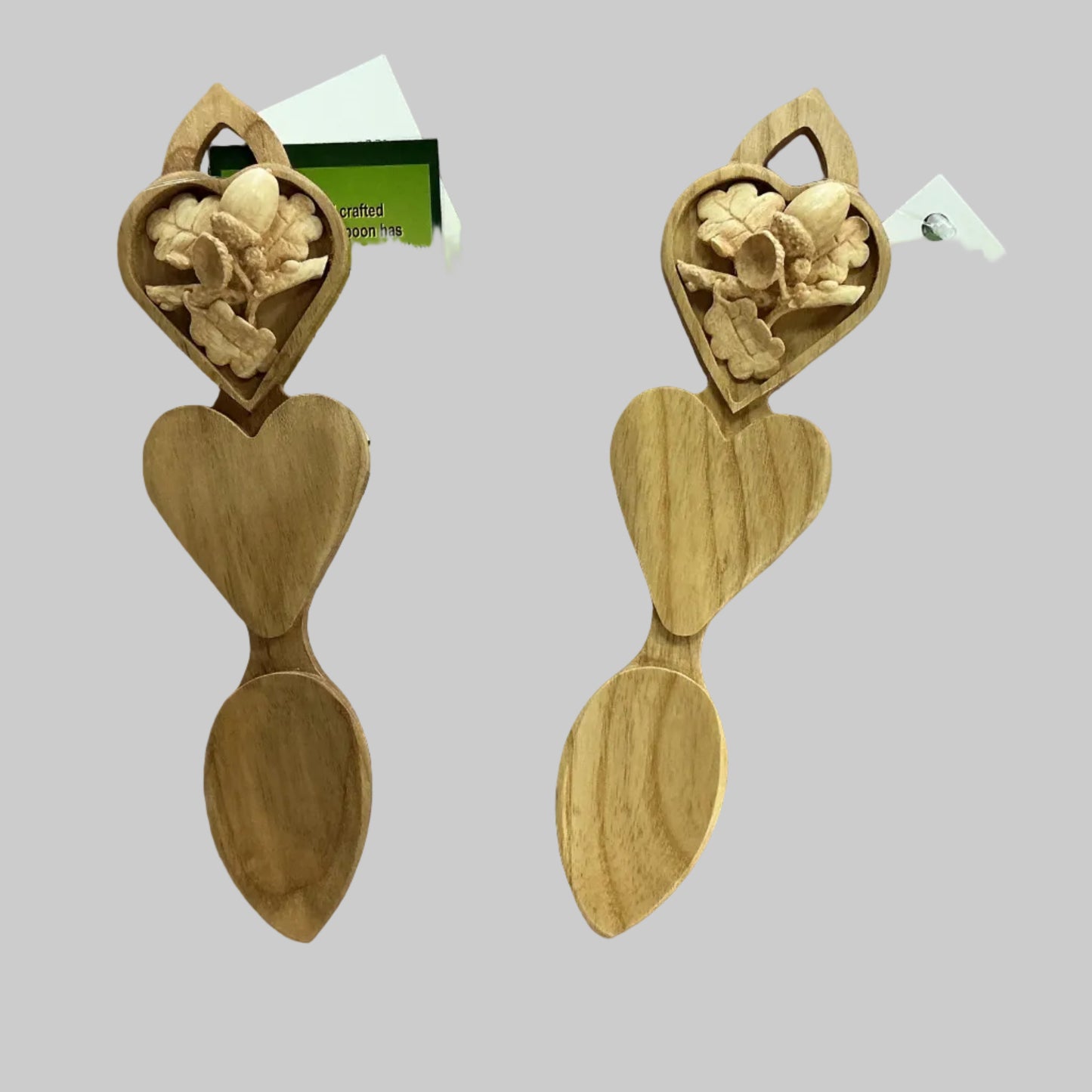 Acorn lovespoon