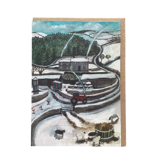Advent card | Gifts of Wales 
