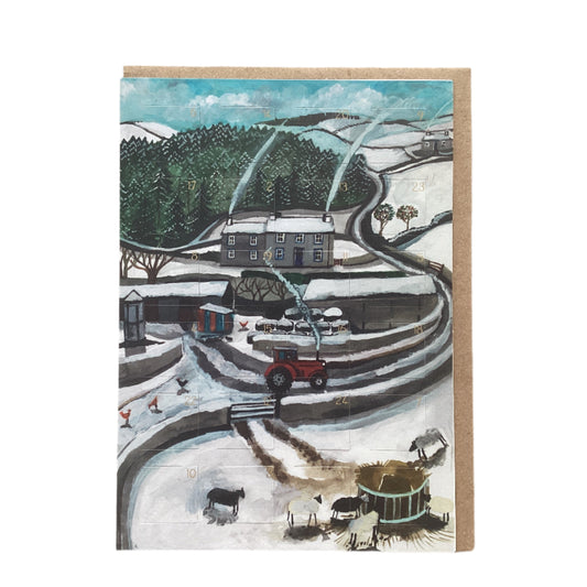Advent card | Gifts of Wales 