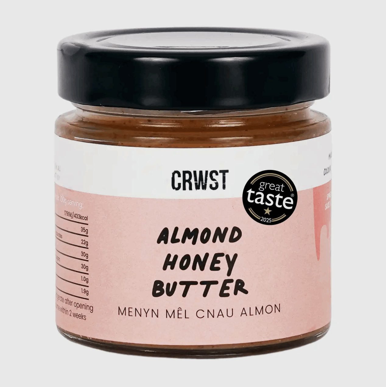 Almond honey butter