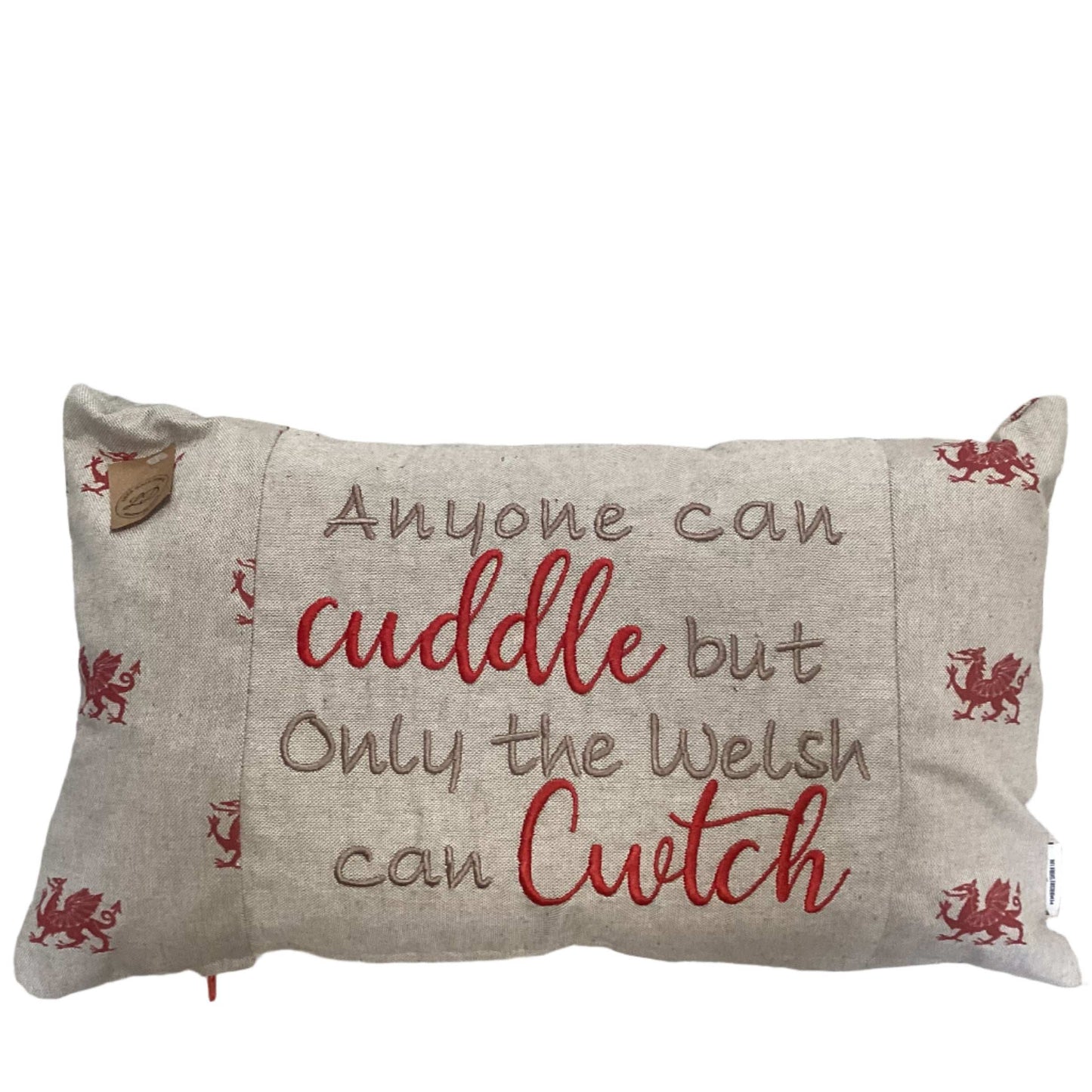 Anyone can cwtch cushion 