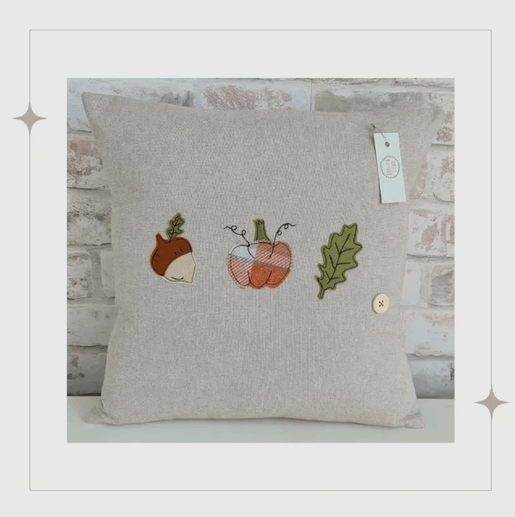 Autumnal cushion 