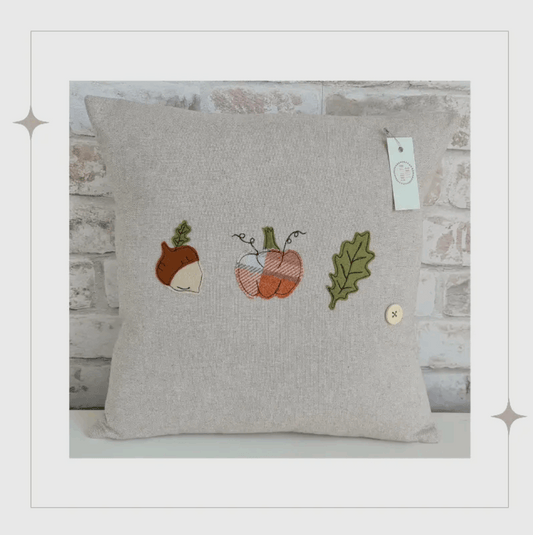 Autumnal cushion 