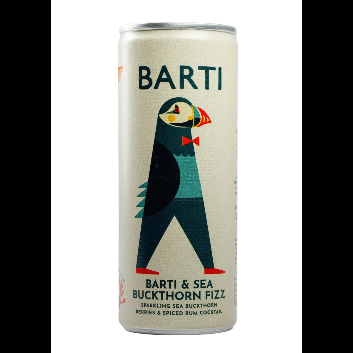Barti and sea buckthorn fizz Ready to drink cocktail