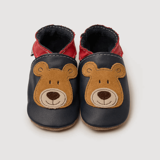 Bear baby shoes