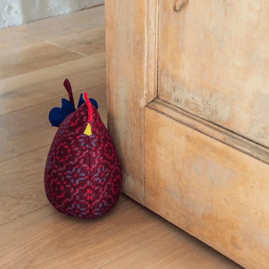 Berry hen doorstop