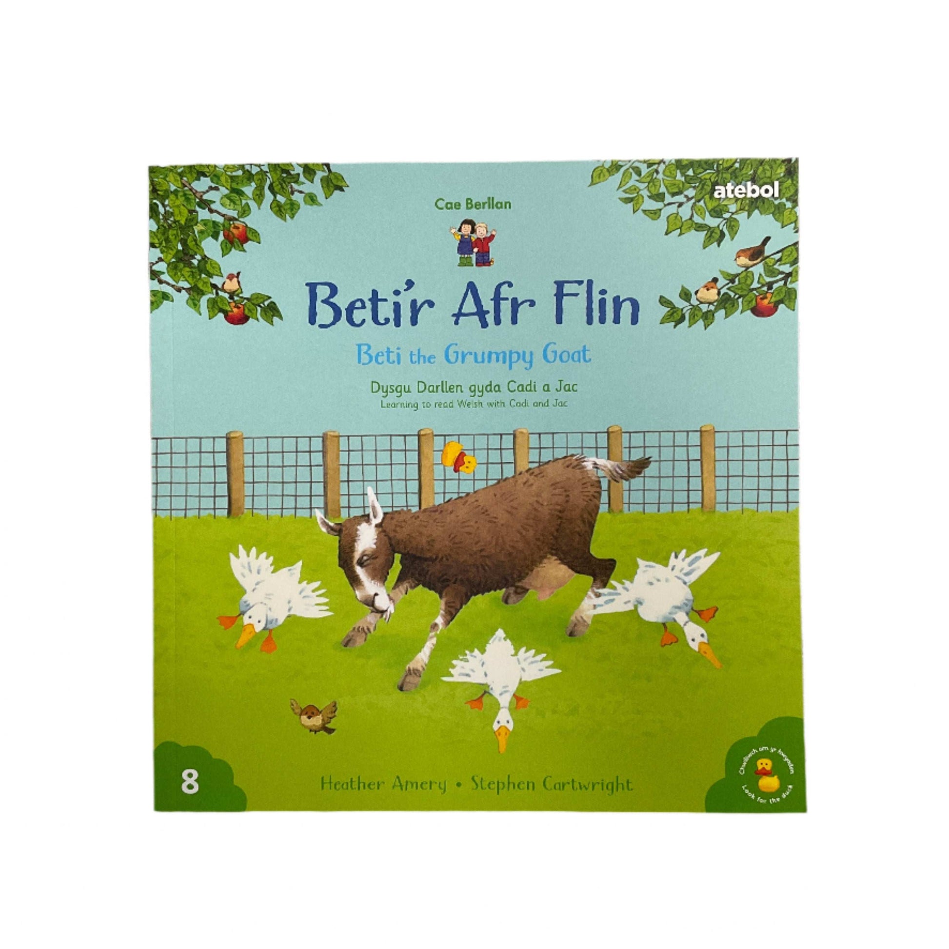 Cae berllan books