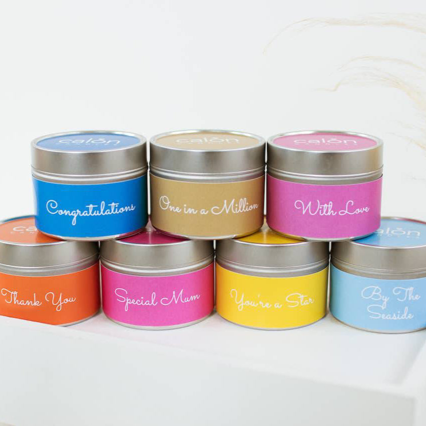 Bilingual candles