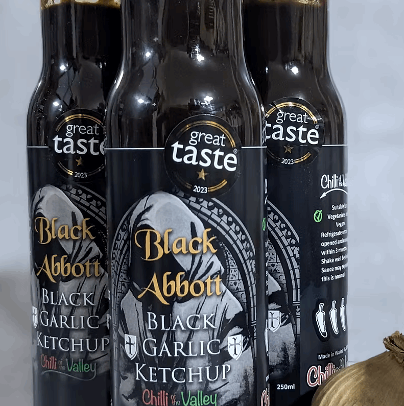 Black abbott black garlic sauce