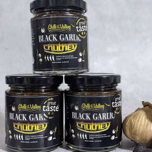 Black garlic chutney | Gifts of Wales