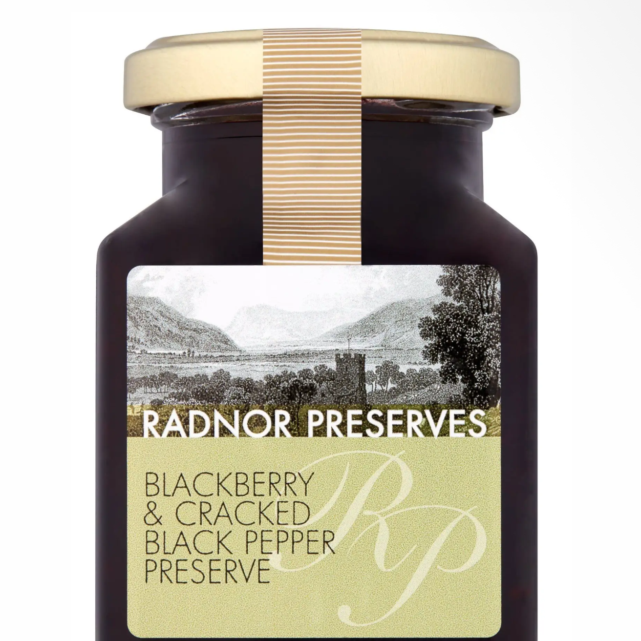 Blackberry a d cracked black pepper preserve