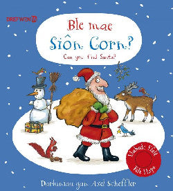 Ble mae Siôn Corn? / Can you find Santa?