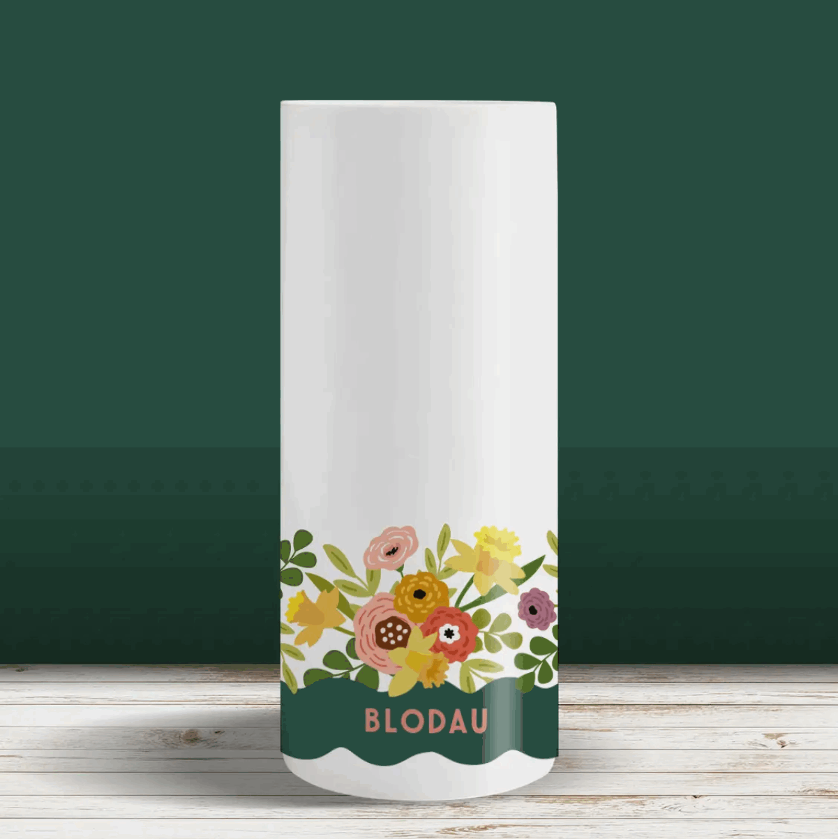 Blodau vase
