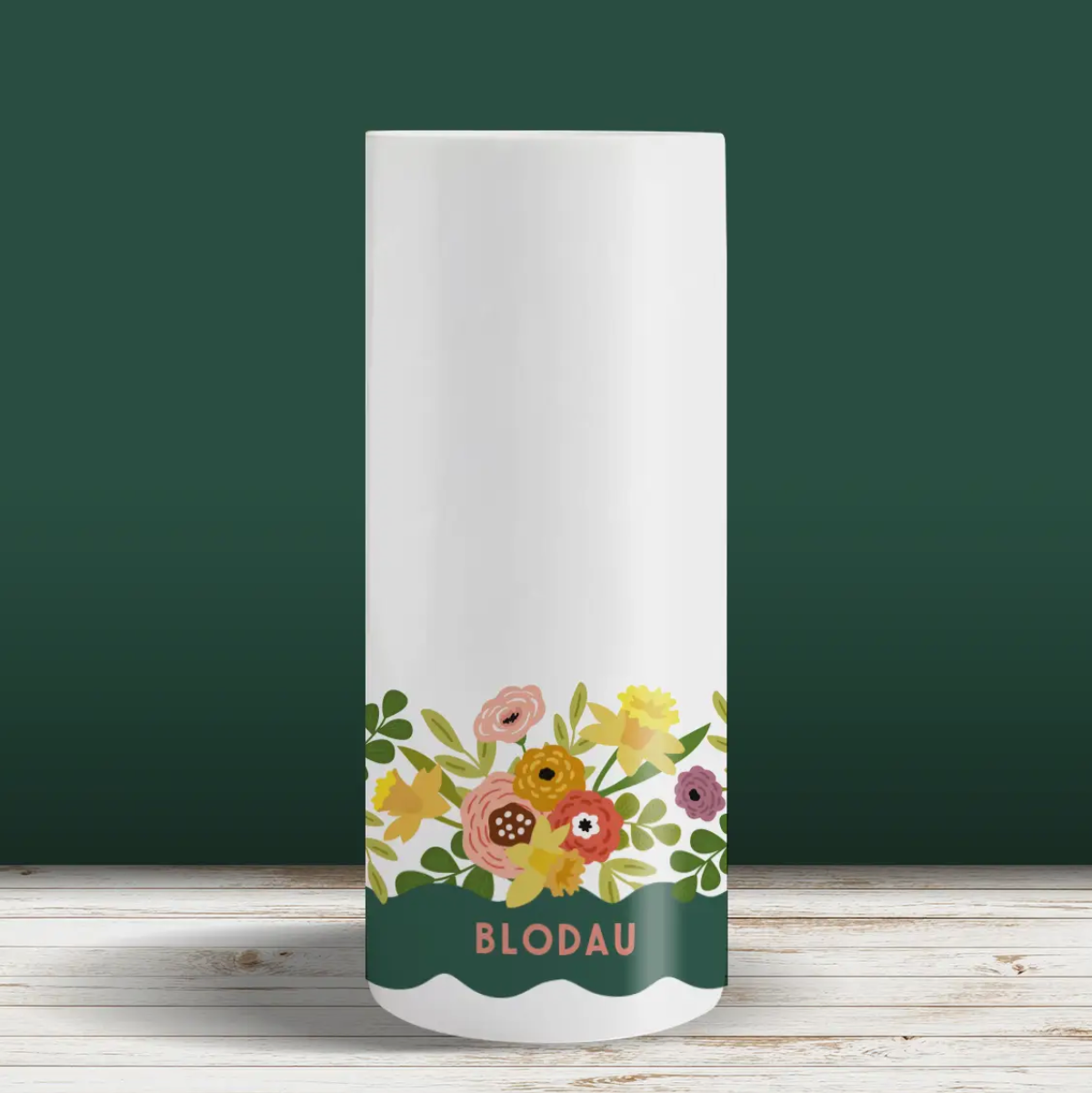 Blodau vase