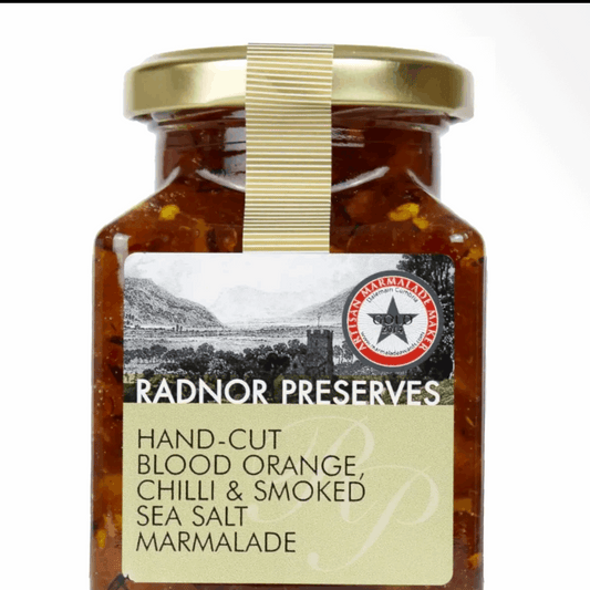 Blood orange, chilli and smoked sea salt marmalade