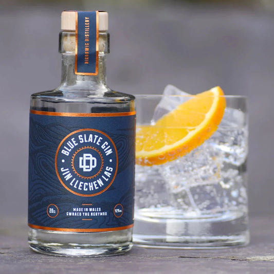 Blue slate gin 