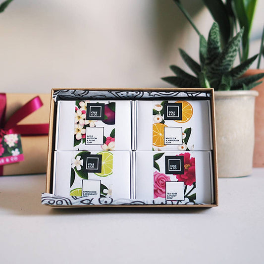 Bouquet Soap Gift Set|Gifts of Wales 