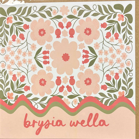 Brysia wella card