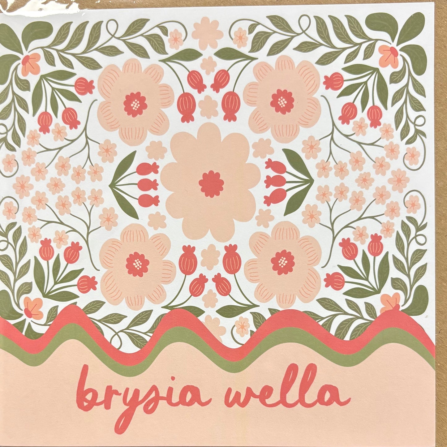 Brysia wella card