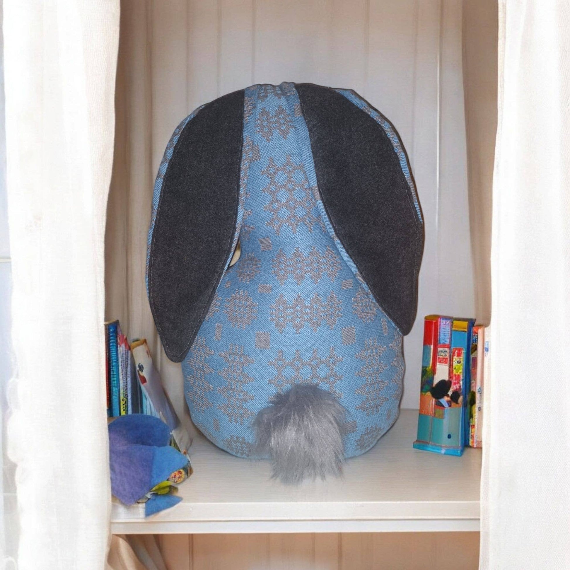 Bunny cushion|Gifts of Wales 
