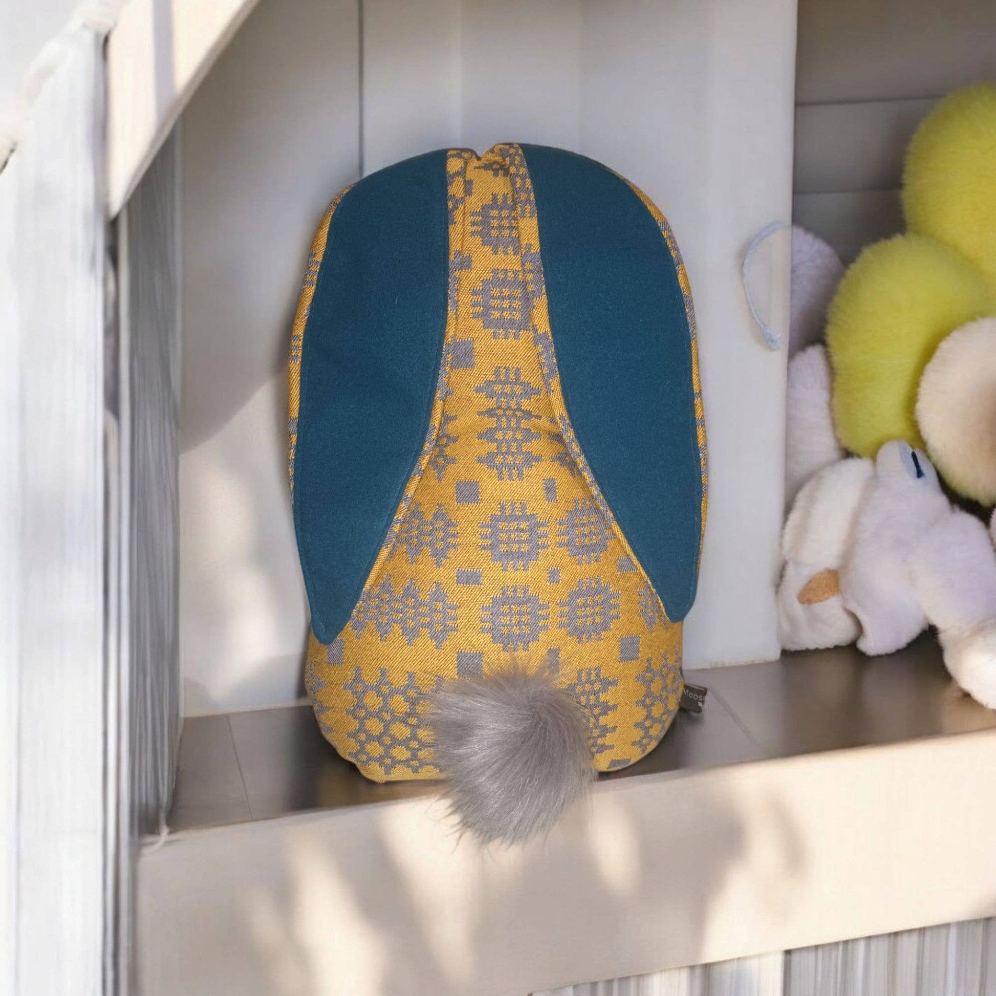 Bunny cushion|Gifts of Wales 