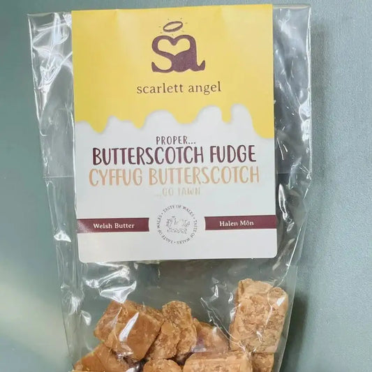 Butterscotch fudge