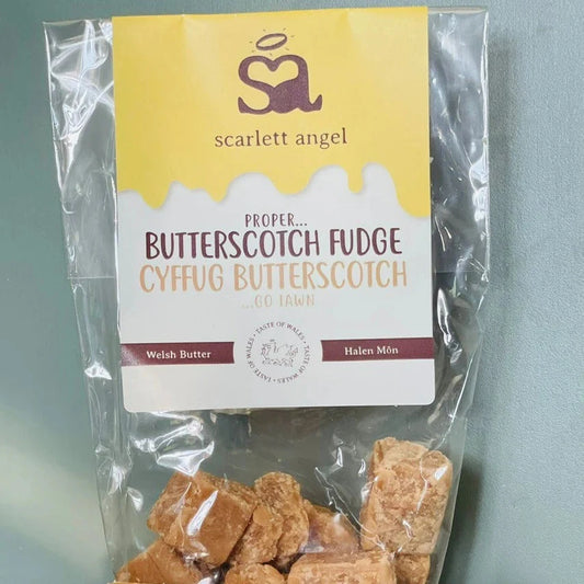 Butterscotch fudge