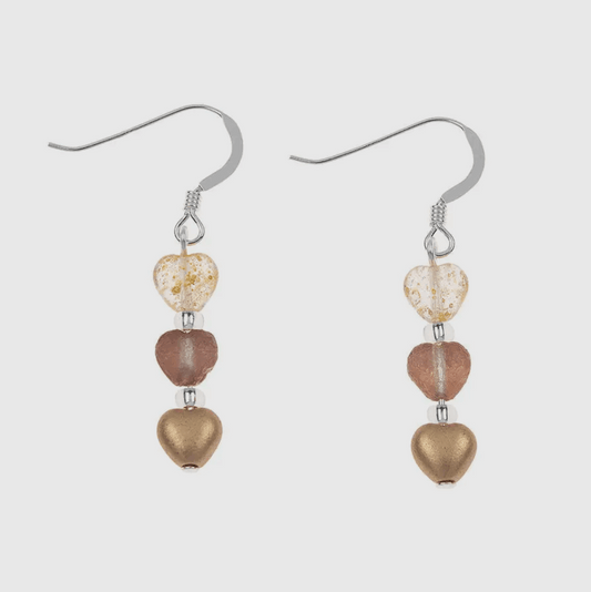 Calon golden earrings