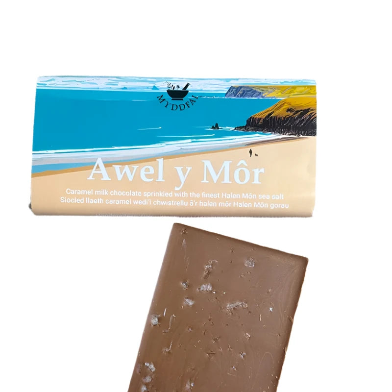 Awel y mor chocolate